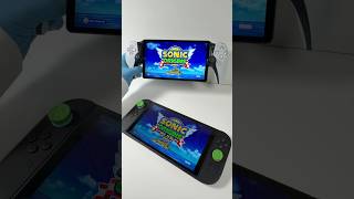 Nintendo Switch 2 Vs Ps Portal Sonic Gameplay#trending #nintendoswitch #playstation #sonic