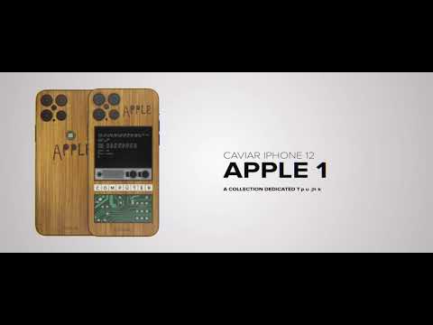 Apple 1 Design for iPhone 12 Pro (eng)