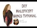 DIY Child Size Maleficent Wings Tutorial - Stop the Pin-Sanity