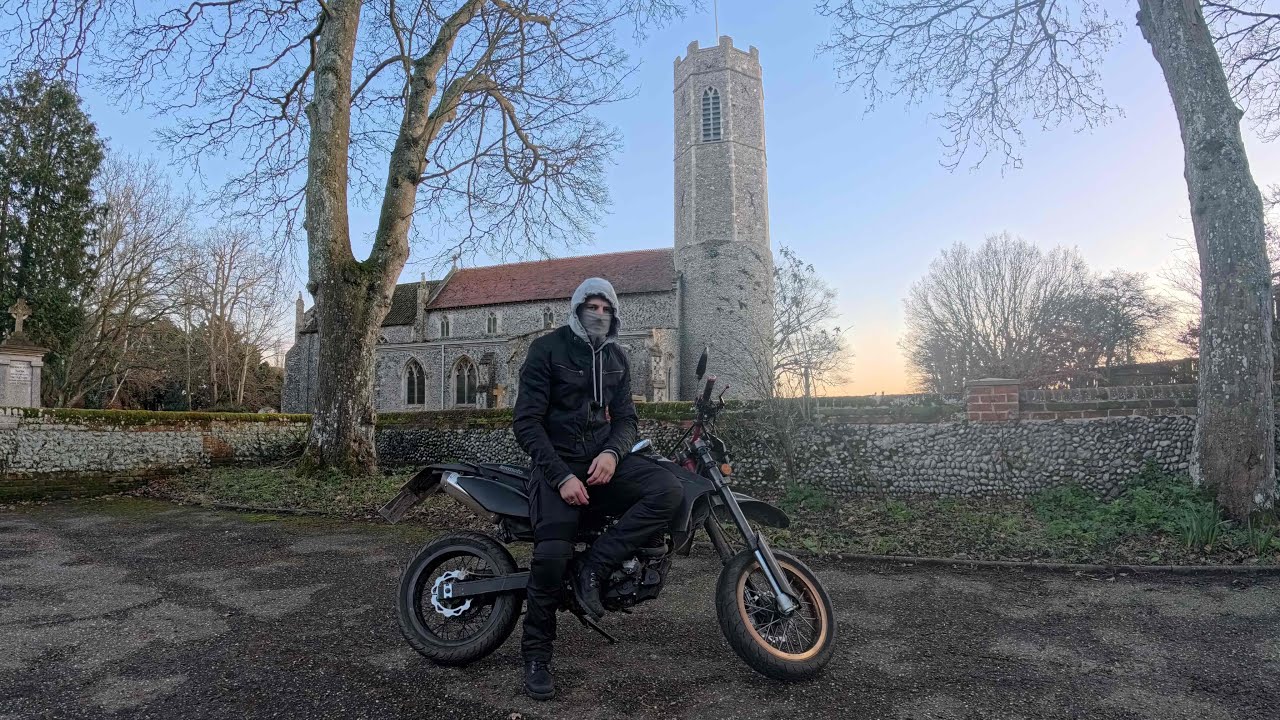 Weekend Cruise | Thurne | Lexmoto 125