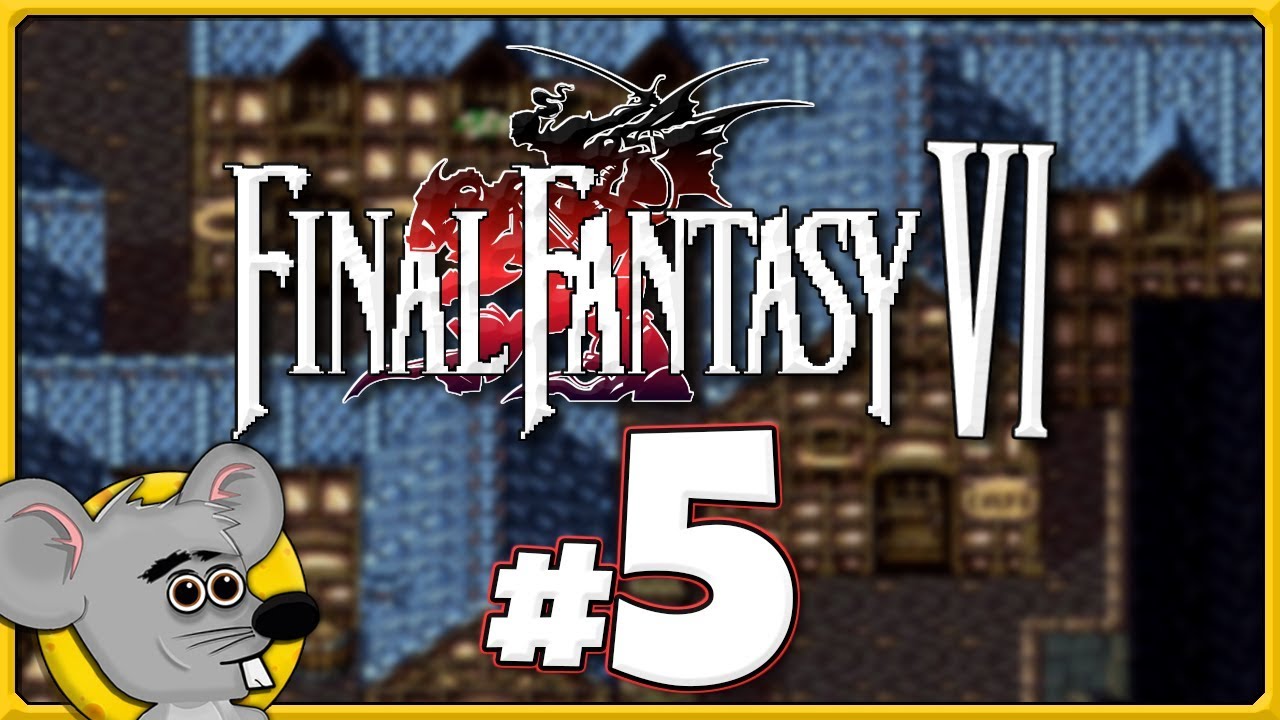 nintendo gaming setup STEALING EVERYONE'S CLOTHES - Final Fantasy 6 - BLIND PLAYTHROUGH - Part 5