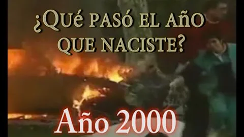 ¿Cómo se llaman los años 2000?