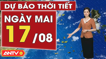 Dự báo thời tiết ngày mai 17/8: Bắc Bộ ngày nắng; Nam Bộ nắng nhẹ | ANTV