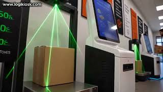 LogiKiosk + RFID: The Smart Solution to Long Lines, High Labor Costs & Smarter Shipping