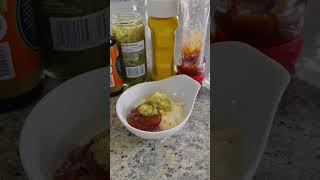 SALSA ESPECIAL PARA HAMBURGUESAS & PAPAS