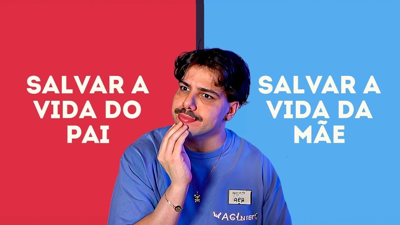 T3ddy, o que você prefere?