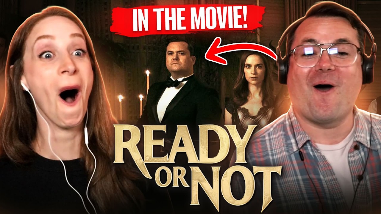 Watching READY OR NOT w/ KRISTIAN BRUUN!