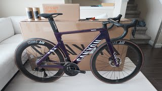 2024 Canyon Aeroad CFR Di2 Unboxing and Assembly