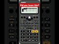 Calculator Spreadsheets hack #maths #spreadsheets #singaporemath #mathtips #mathstips #exam