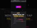 Day 5: Hover, Focus & Tap Animations in Framer Motion #react #next #animation #coding #programming