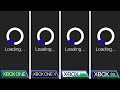 Xbox One S|X VS Xbox Series S|X | Loading Times Comparison