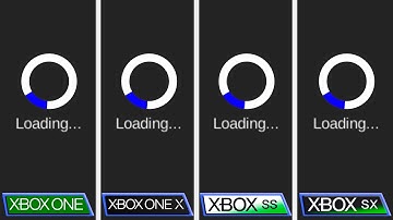 Xbox One S|X VS Xbox Series S|X | Loading Times Comparison