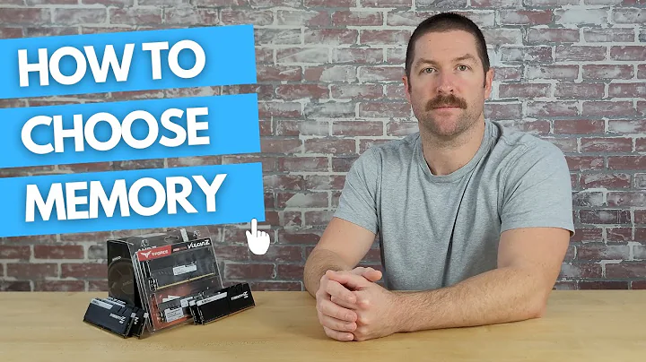 How to Choose RAM for Beginners