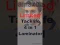 Save 50% Tacklife Hot and Cold Laminator Amazon Hot Buy