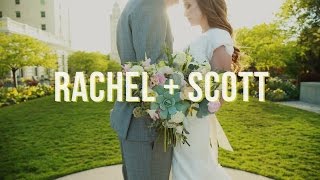 First Look Video at the Salt Lake City LDS Temple Wedding Video