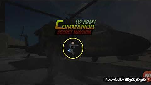 US army commando secret mission game 2020 -play on android