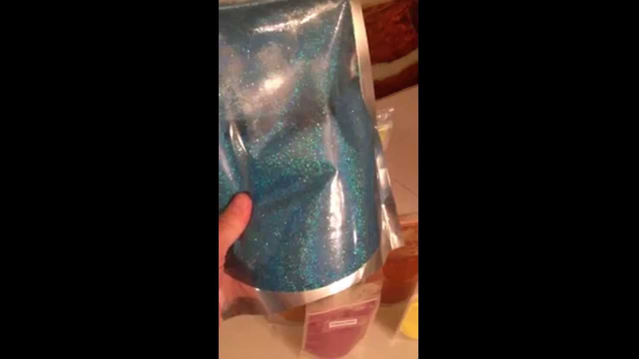 Blue Glitter and More