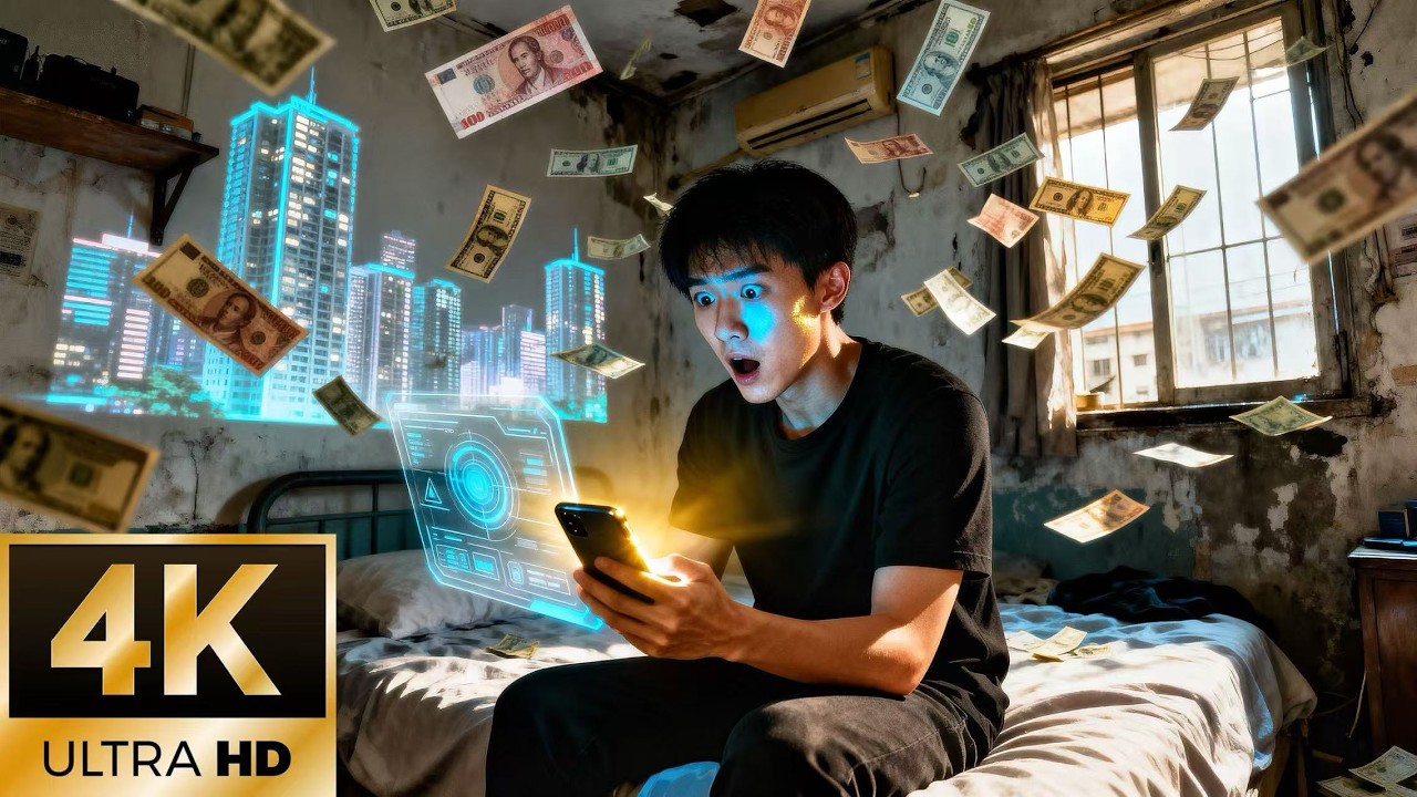 Loser endures humiliation, awakens a points system! 100 points = $100,000,000 instant wealth!