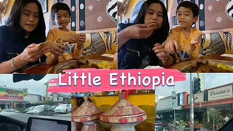 Little Ethiopia 🇪🇹  | Los Angeles