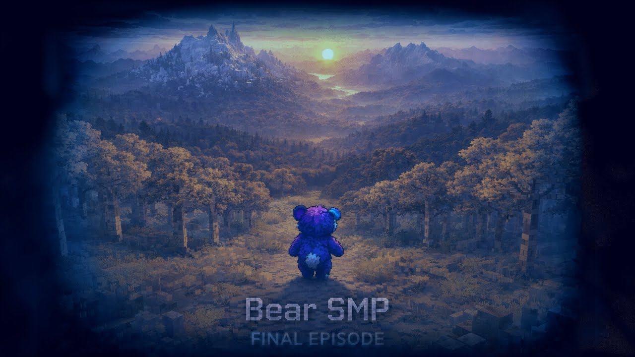 Minecraft Vanilla – Ethical Playthrough: BearSmp