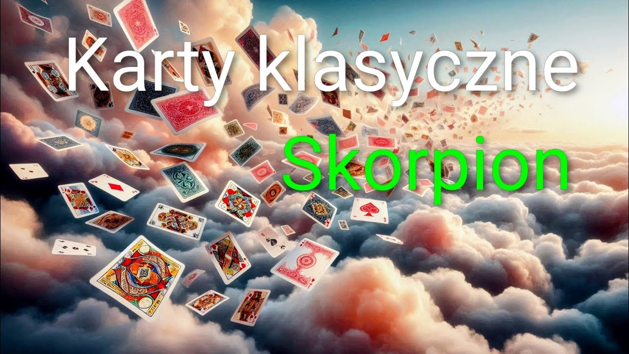 Karty klasyczne♏️Skorpion♏️ 