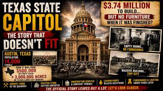 The Texas Capitol: Empty Rooms, Toxic Labor & 3 Million Acres