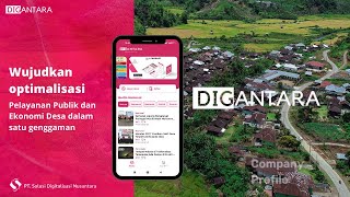 Company Profile Aplikasi Digantara screenshot 4