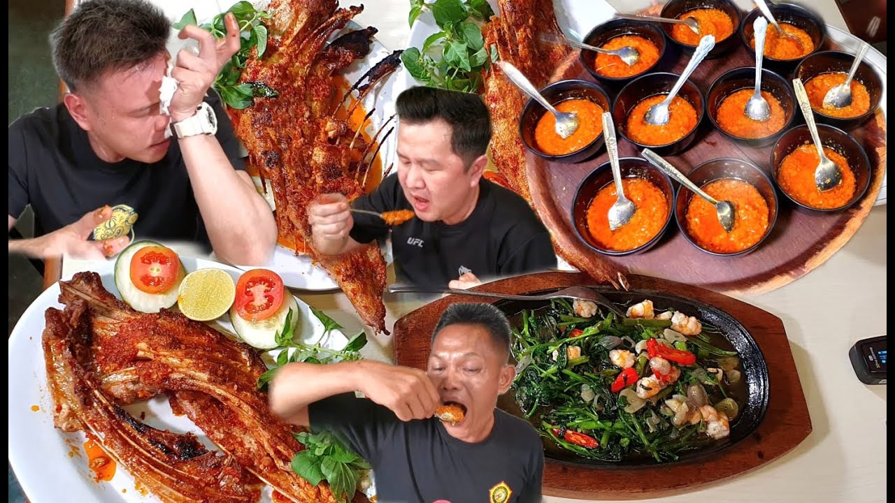 GIL4 !! RUSUK TUNA DAN HABISIN SAMBAL 1 RESTAURAN,,SAMPAI NGOS NGOSAN !!