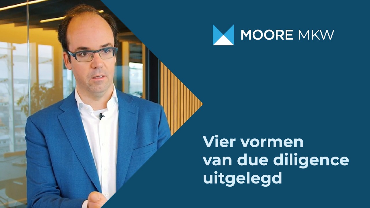 de soorten due diligence uitgelegd