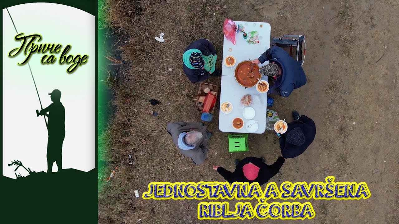 Priče sa vode ep. 327 06.01.2026. Jednostavna, a savršena riblja čorba