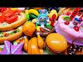 ASMR Fruits Slicing 🍇🥝🥦🫐🌶️🍌 Satisfying Sound