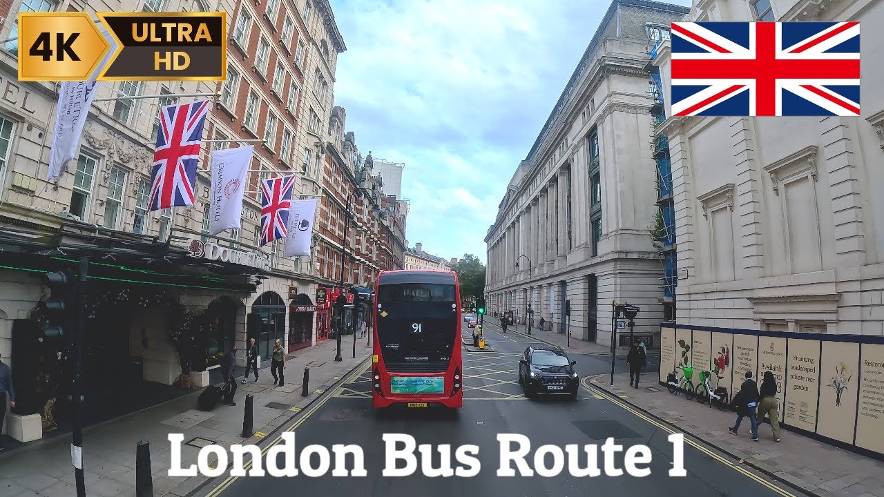 4k-london-double-decker-bus-ride-2023-route-1-hampstead-heath-to