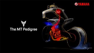 Global Yamaha Motorcycle Series The Mt Series Pedigree