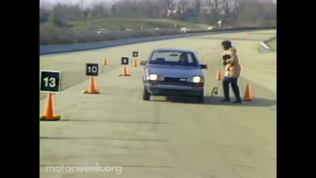 1983 Mazda 626 Test Drive