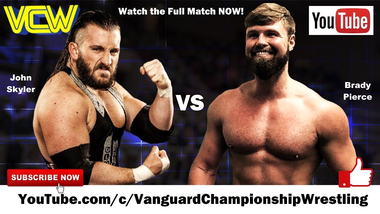 VCW - John Skyler vs. Brady Pierce - 04.13.19