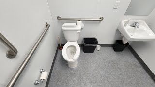 Newer Gerber Maxwell toilet.