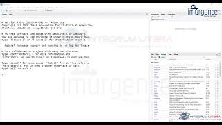 R Programming Day 1 Session - by i2 - A collaboration of Imurgence & Integrum Litera Wealth