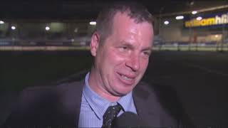 2012 GREYHOUND DERBY FINAL - INTERVIEWS