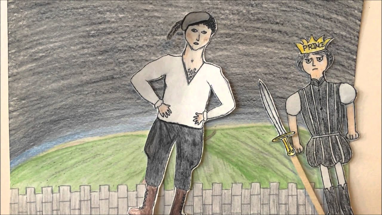 Hamlet Puppet Show - YouTube