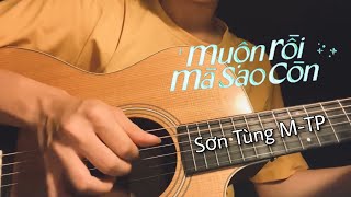 Vignette de la vidéo "(Fingerstyle Guitar) Muộn Rồi Mà Sao Còn - Sơn Tùng M-TP | Cover Cre. Nguyễn Trần Trung Nguyên"