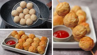 Chicken Ball Recipe | CP Style Chicken Ball Recipe | Yummy