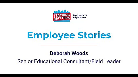 Employee Stories: Deborah Woods
