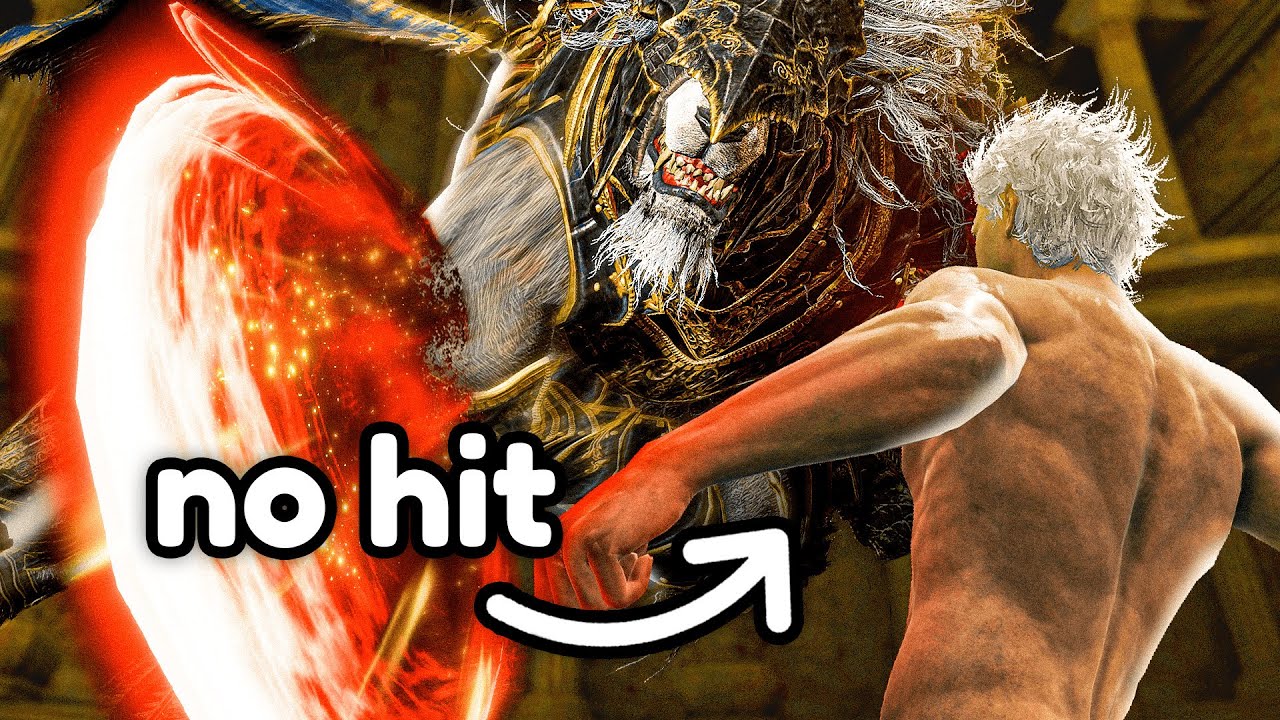 J'ai FINI Elden Ring sans Prendre AUCUN DEGAT