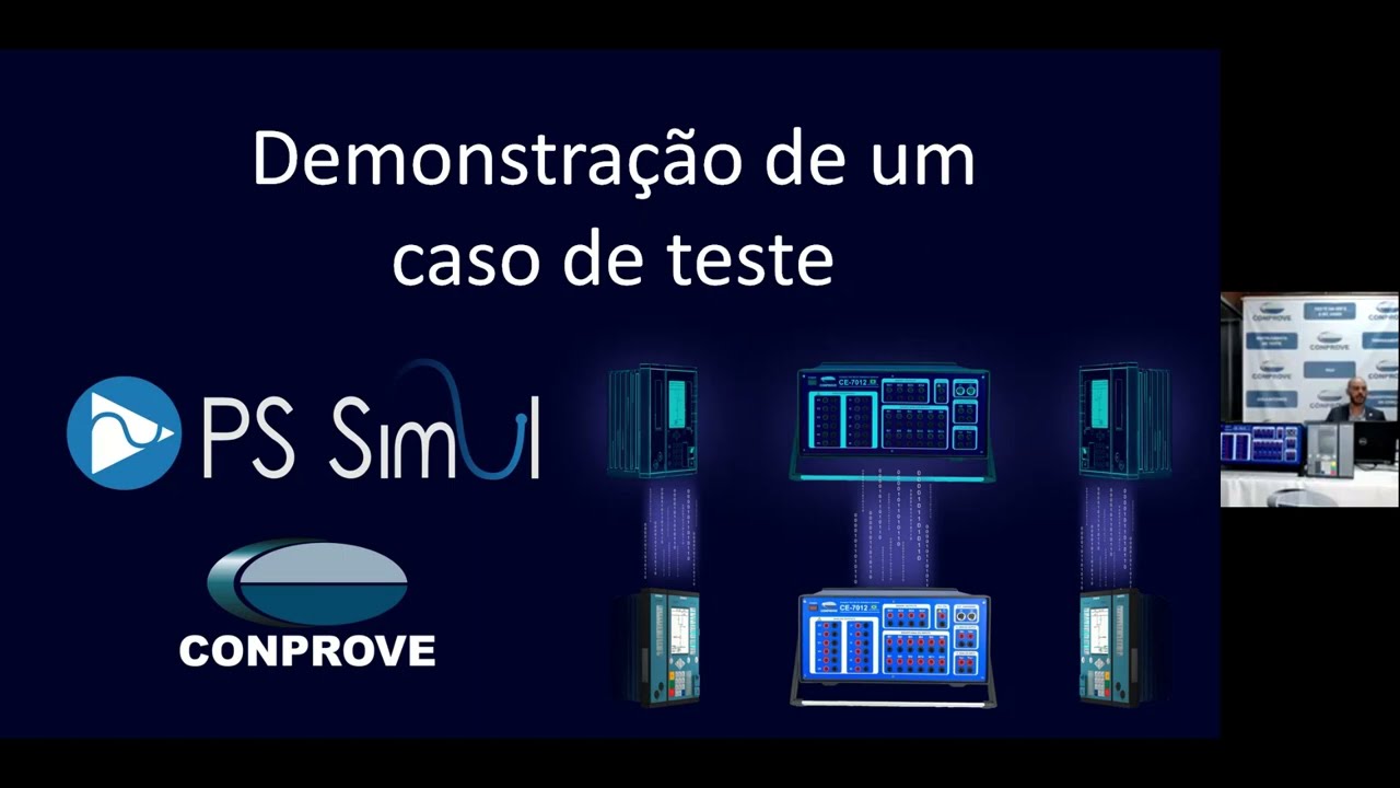 PS Simul & DigitalTwin - Demonstração de um Caso de Teste