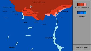 Russian Offensive in Kharkiv 2024: Everyday [10-25 May]