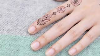 Mehndi Training Center l Beautiful Art l Beautiful Mehndi Design l Royalty Free Content For YouTube screenshot 2