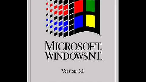Microsoft Windows NT Version 3.1 (1993) - Startup and Shutdown