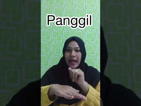 Nama panggilan isyarat