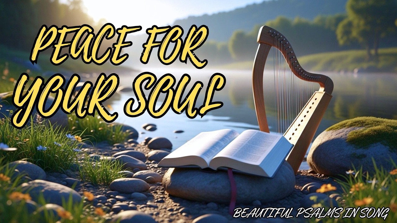 Psalms of Peace to Calm the Heart and Mind | Worship Music | Echoes of the Psalms