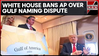 White House Bans Associated Press For Not Changing Guidelines; Uproar Over Blocking Press Freedom
